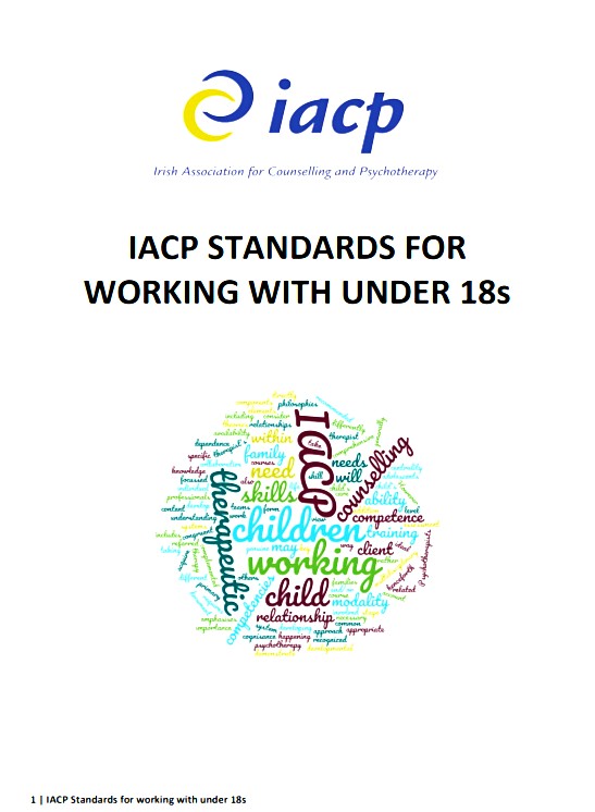 IACP standards for working with under 18s
