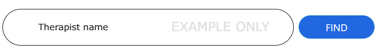 example only